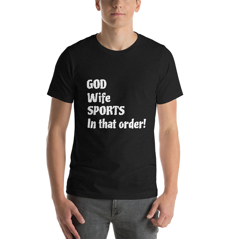 Thumbnail: Short-Sleeve Unisex T-Shirt
