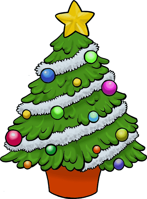 Christmas Treet Clipart.gif