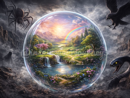 איך להתמודד עם פחדים שמונעים ממך לצאת מהבועה?