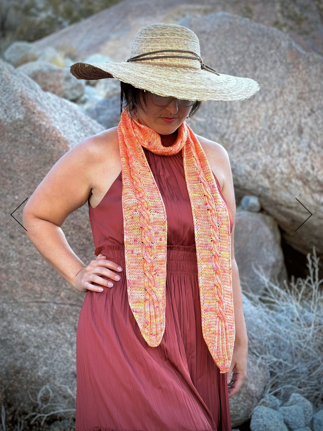 367 - Little Josie Scarf