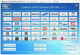 Windows 7Loader By Orbit30 And Hazar 32Bit 64Bit V1.0. Download [BETTER] Pc