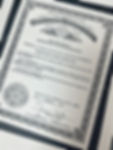 state of Oklahoma nonprofit certificate of incorporation
