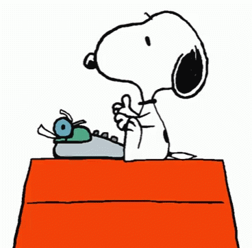 snoopy-writing.gif