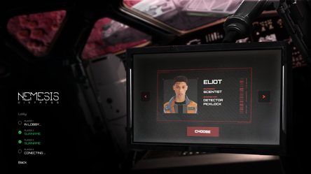 Nemesis: Distress - Lobby