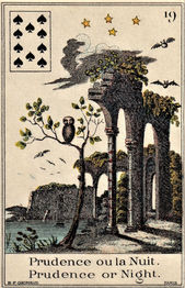 Book of Destiny fortune telling / oracle deck.