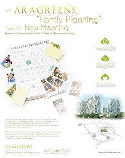 ARA GREEN Residence Pitch_Print Ad (Colour)