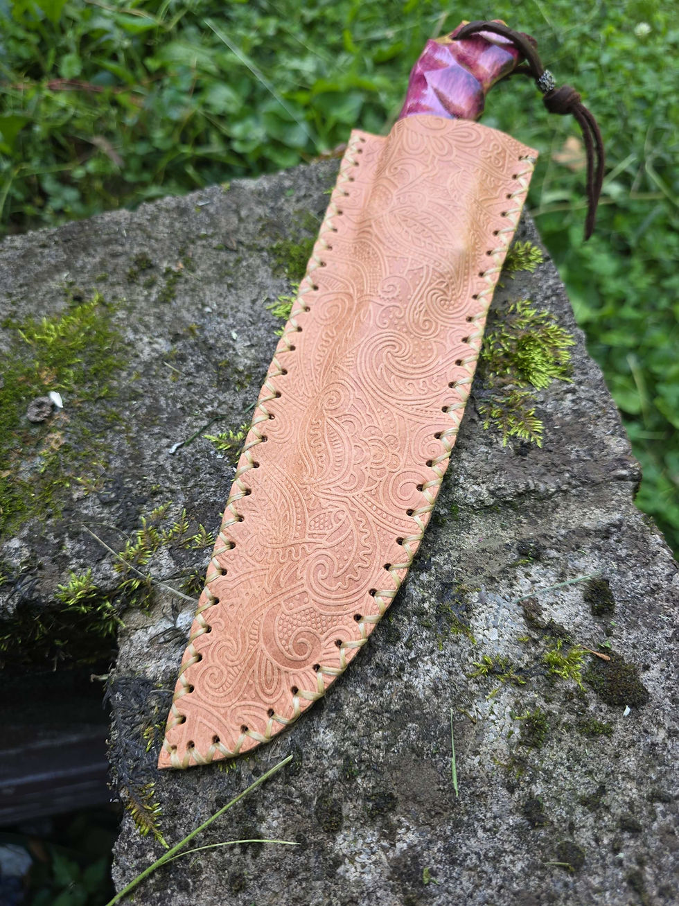 Thumbnail: Spiderweb Obsidian Knife 