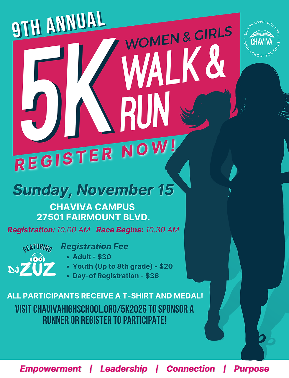 Women & Girls Only 9th Annual 5K