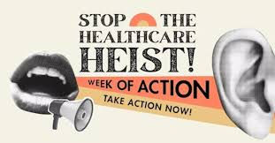 Indivisible Hill Country Stop the Healthcare Heist - National Week of Action