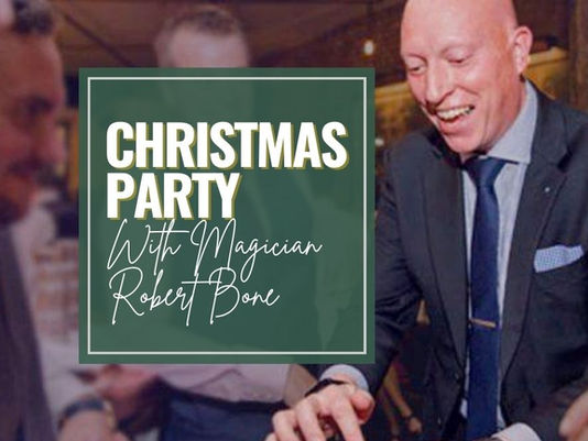 Magician Robert Bone