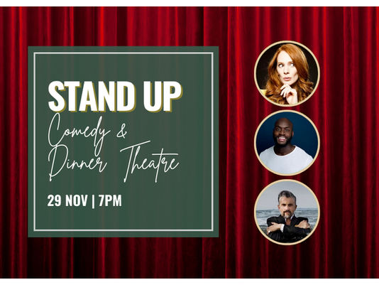 Stand Up Comedy and Dinner Theatre with The Comedy Club