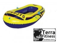 barco tipo bote inflável Atlantic 192cm x115cm -Terra Fitness