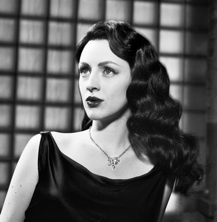 Sarah Slean Black Widow