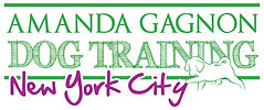 Amanda Gagnon Dog Training New York City Logo