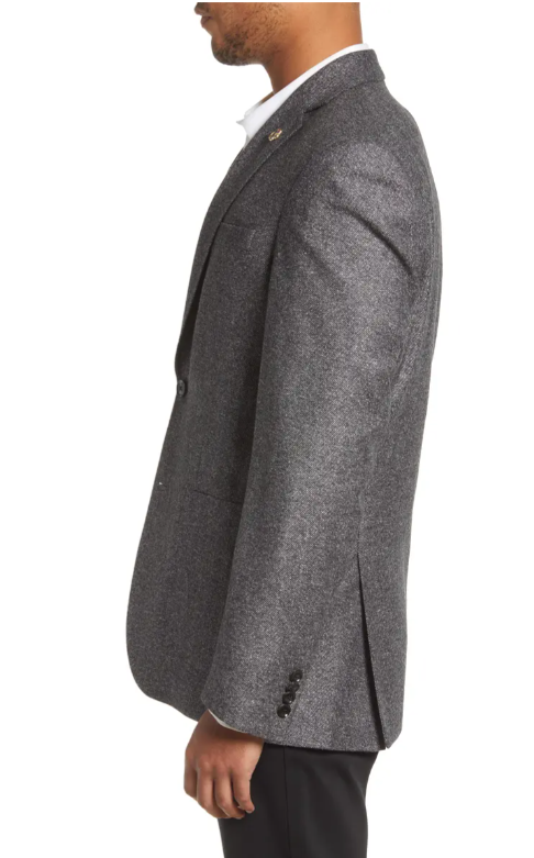 Thumbnail: Tate's grey coat
