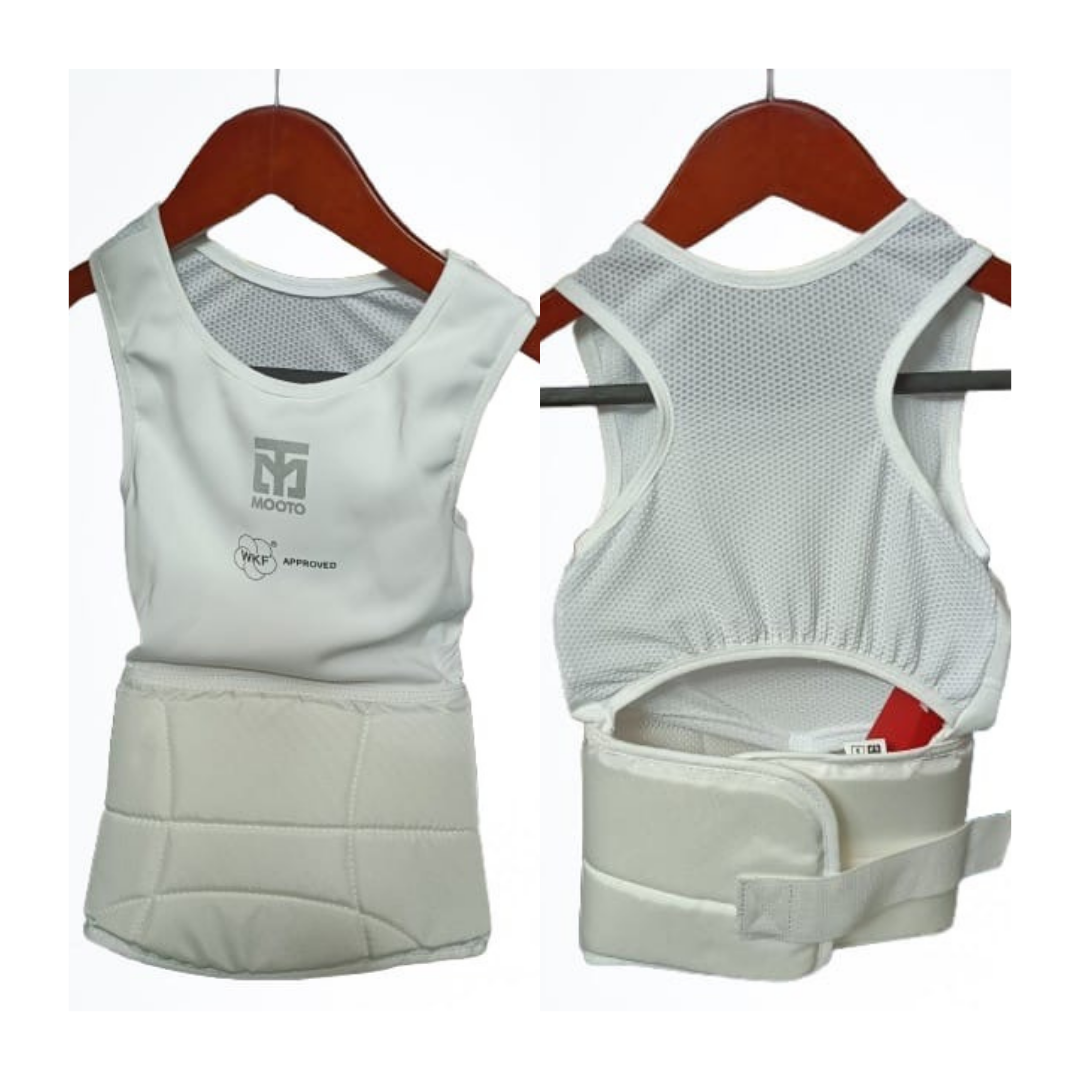 MOOTO WKF Approved Karate Female Chest Protector
