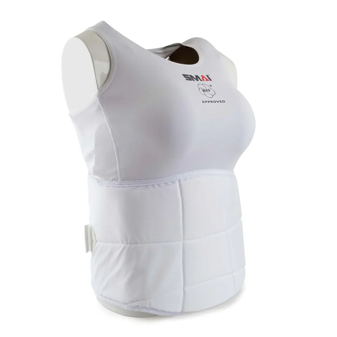 WKF Approved Female Body Guard with Breast Plate