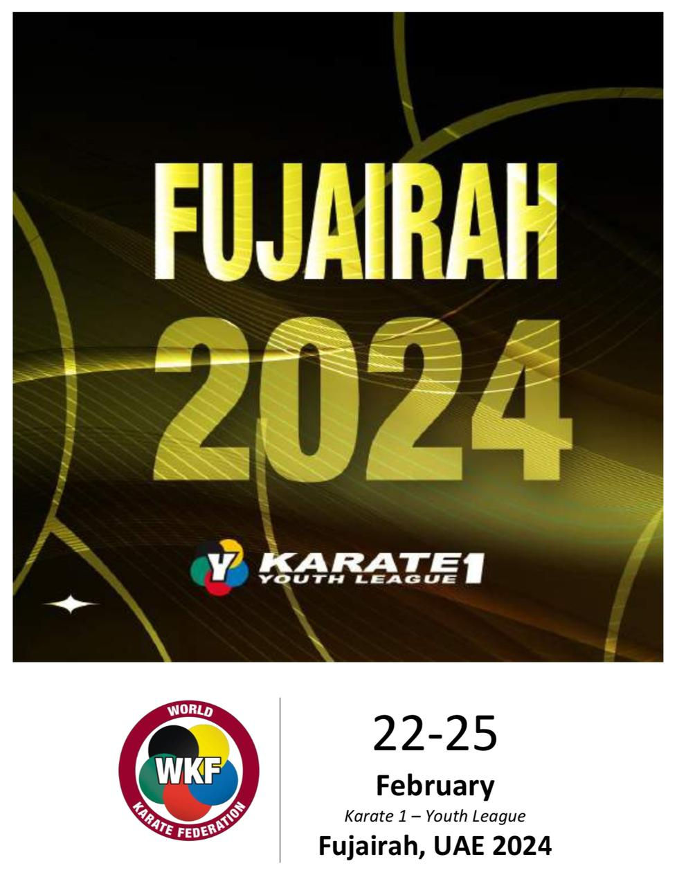FUJAIRAH 2024 K1 YOUTH LEAGUE