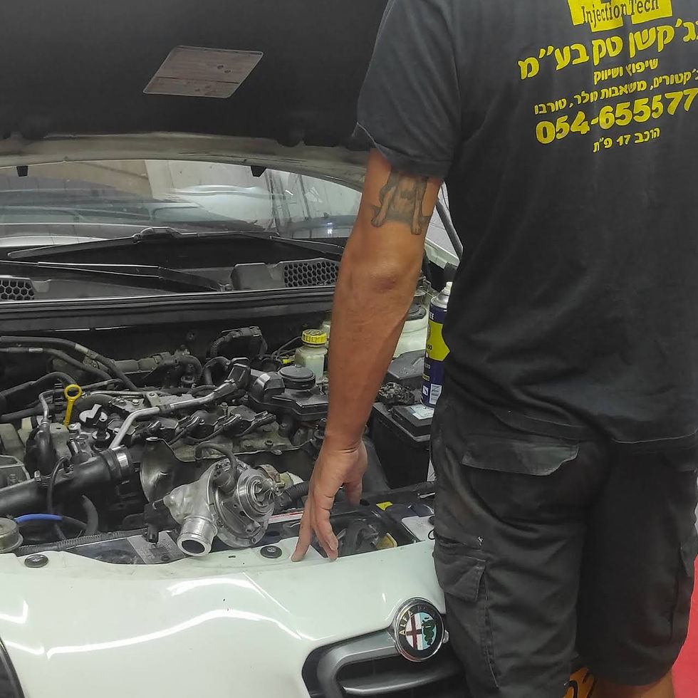 שיפוץ טורבו אלפא רומיאו