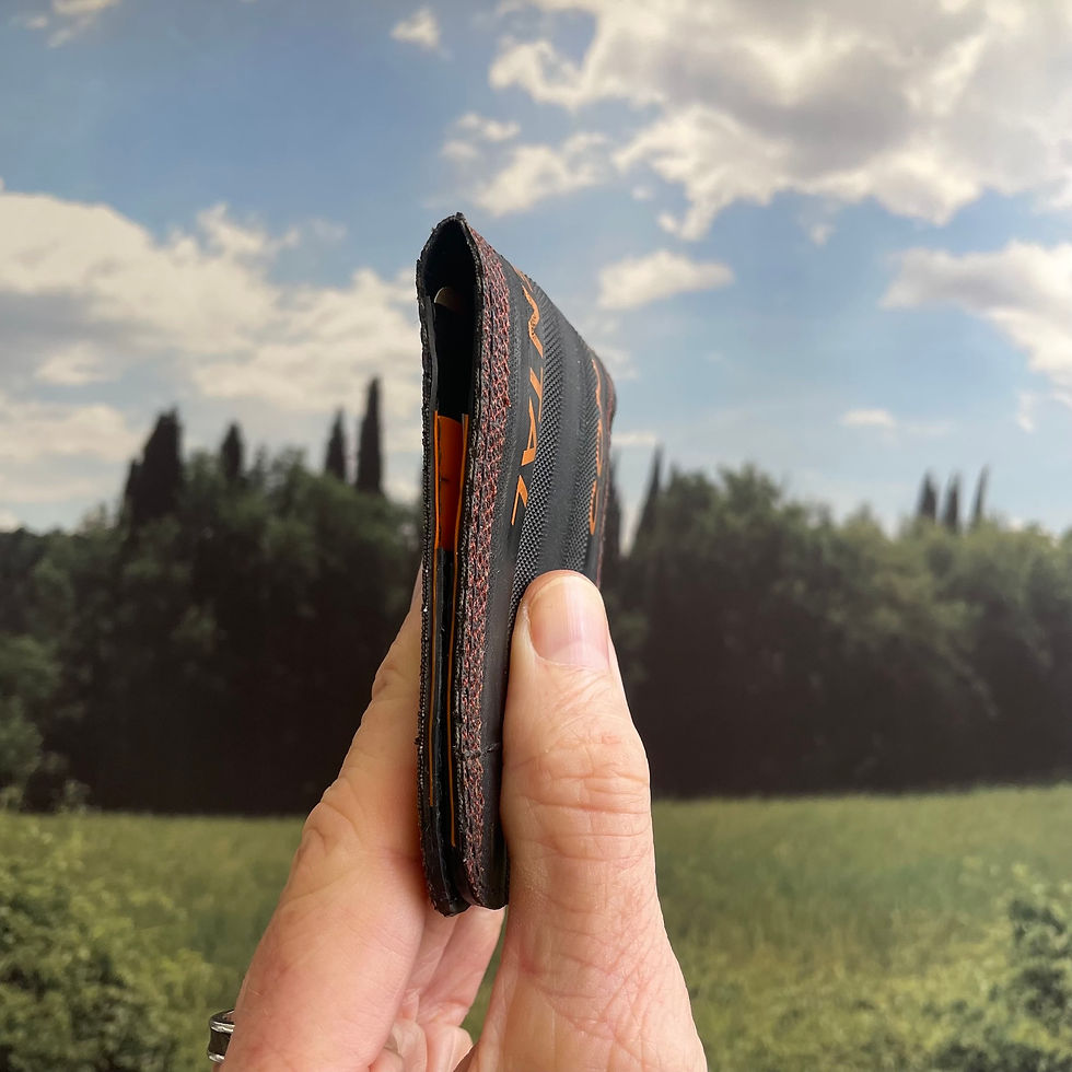 Thumbnail: TUBOLITO MICROwallet (ORANGE/black/kevlar)