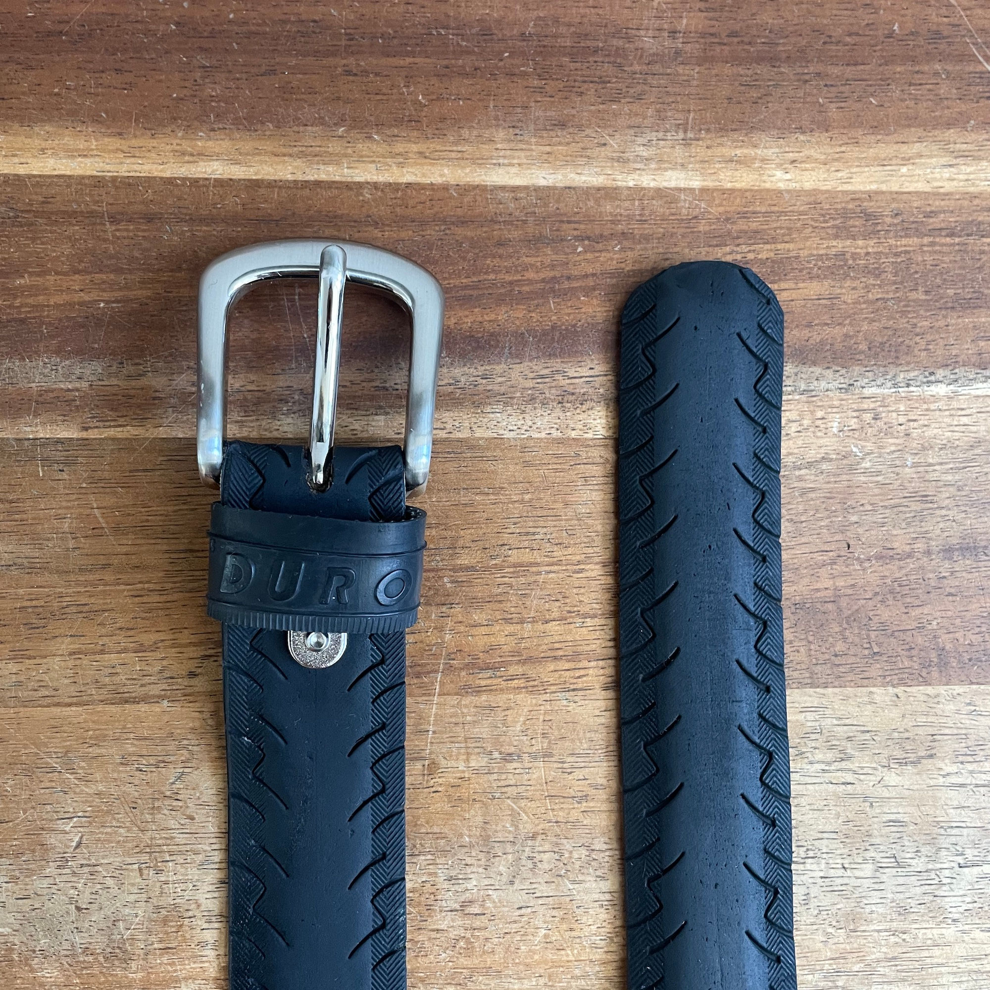 DURO black tyre-belt