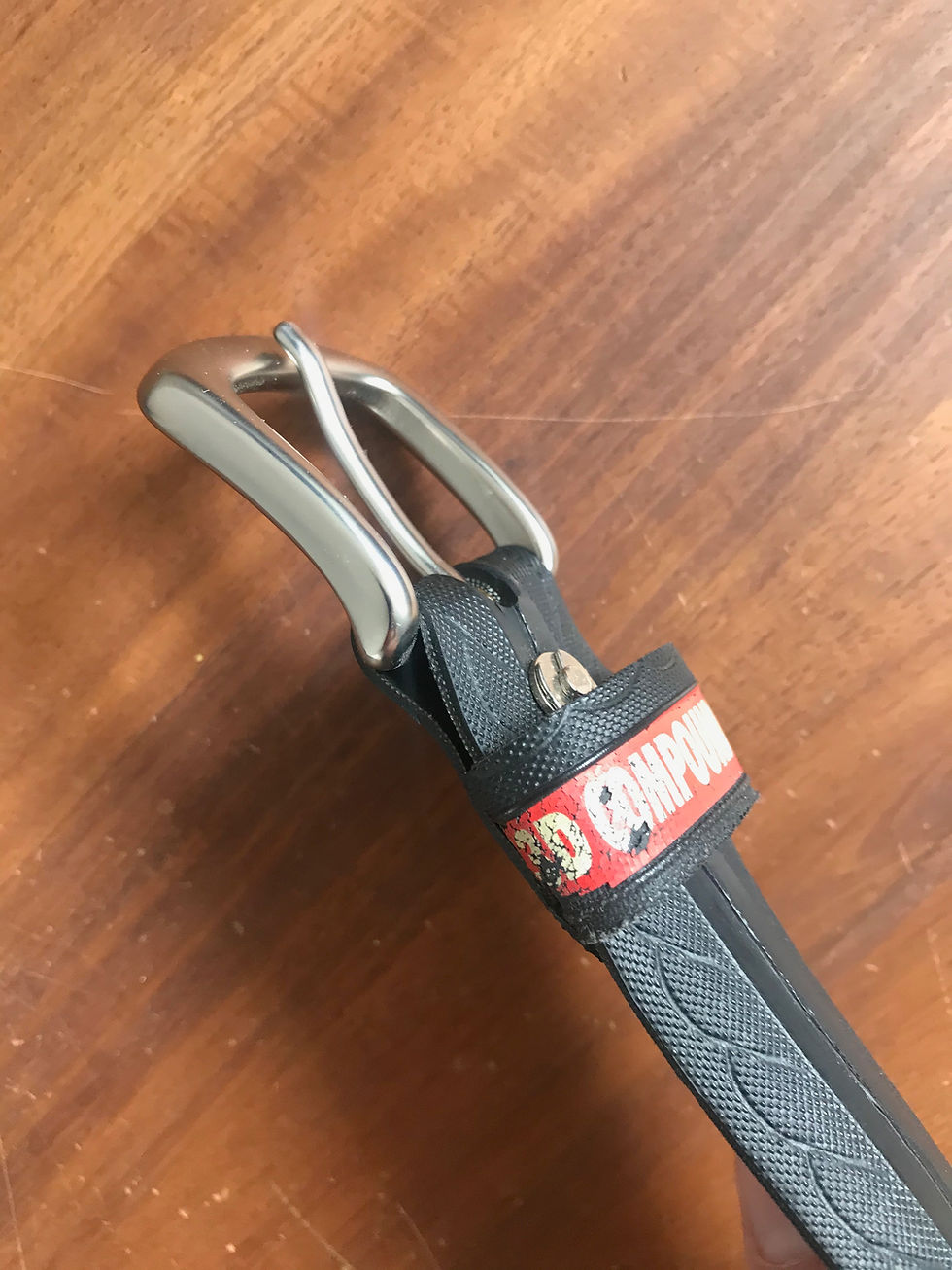 Thumbnail: [#1210] Vintage VITTORIA Rubino Pro belt