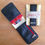 Thumbnail: CORSA MICROzip wallet (black/tan/red)