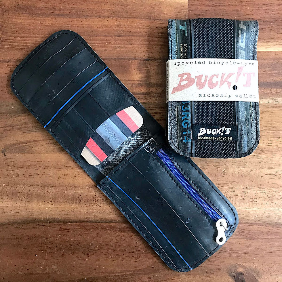 Thumbnail: PRO-HT MICROzip wallet (black/blue)