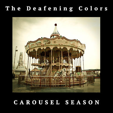 Carousel Season Album Cover Black Backgr