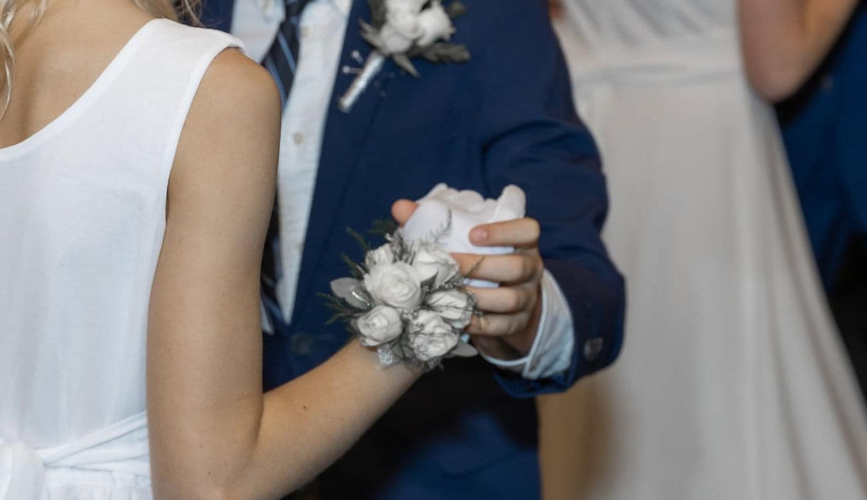cotillion corsage