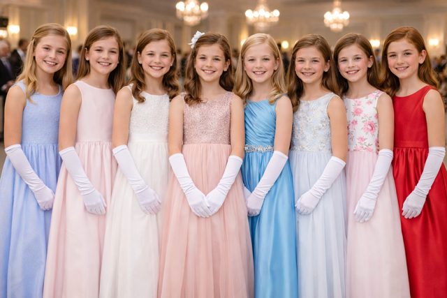 Join the Junior Cotillion for a Confident Future