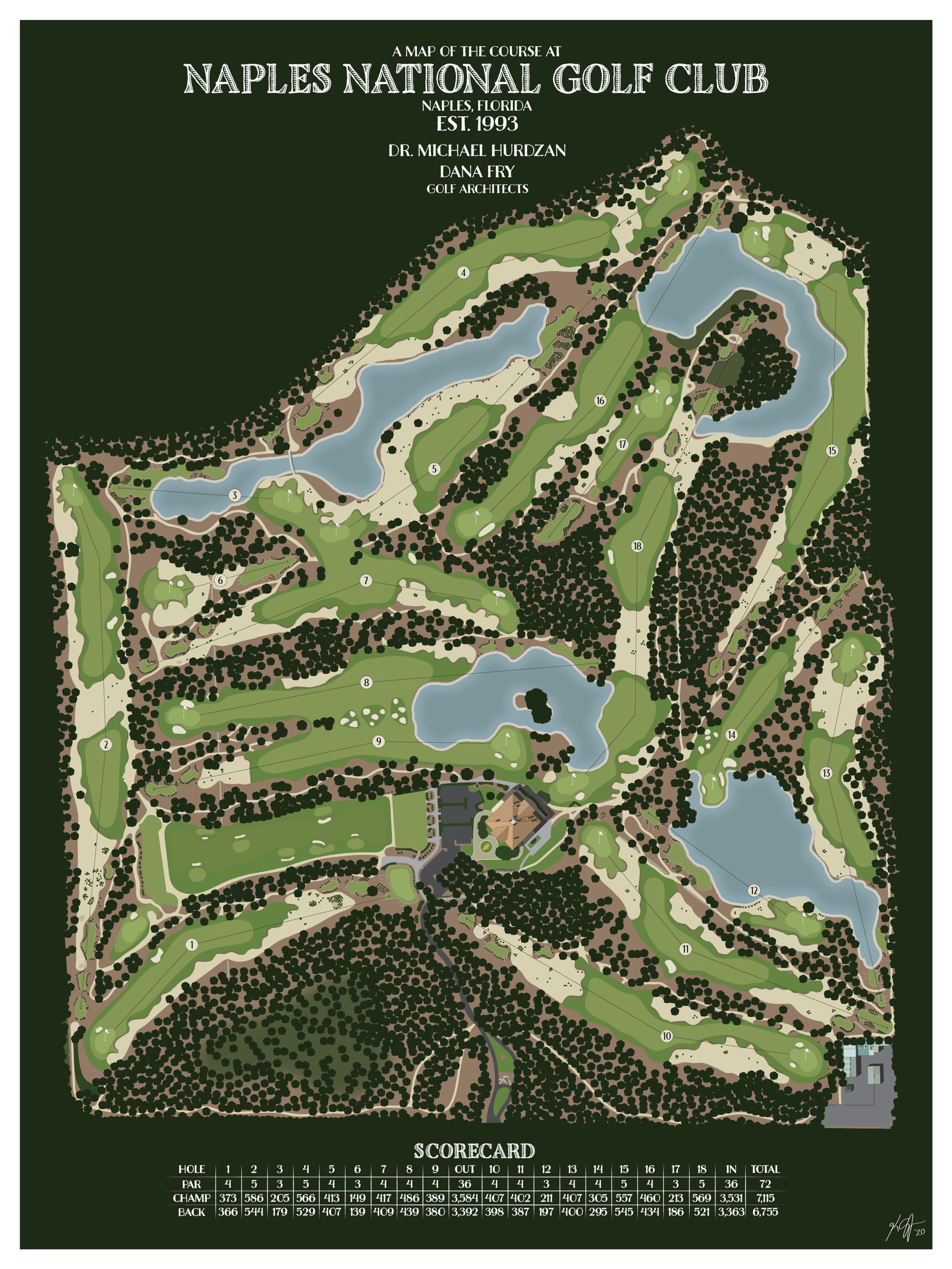 Naples National Golf Club