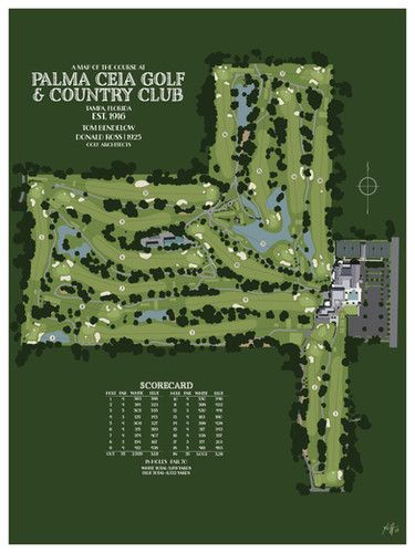 Palma Ceia Golf & Country Club | Out & In Golf