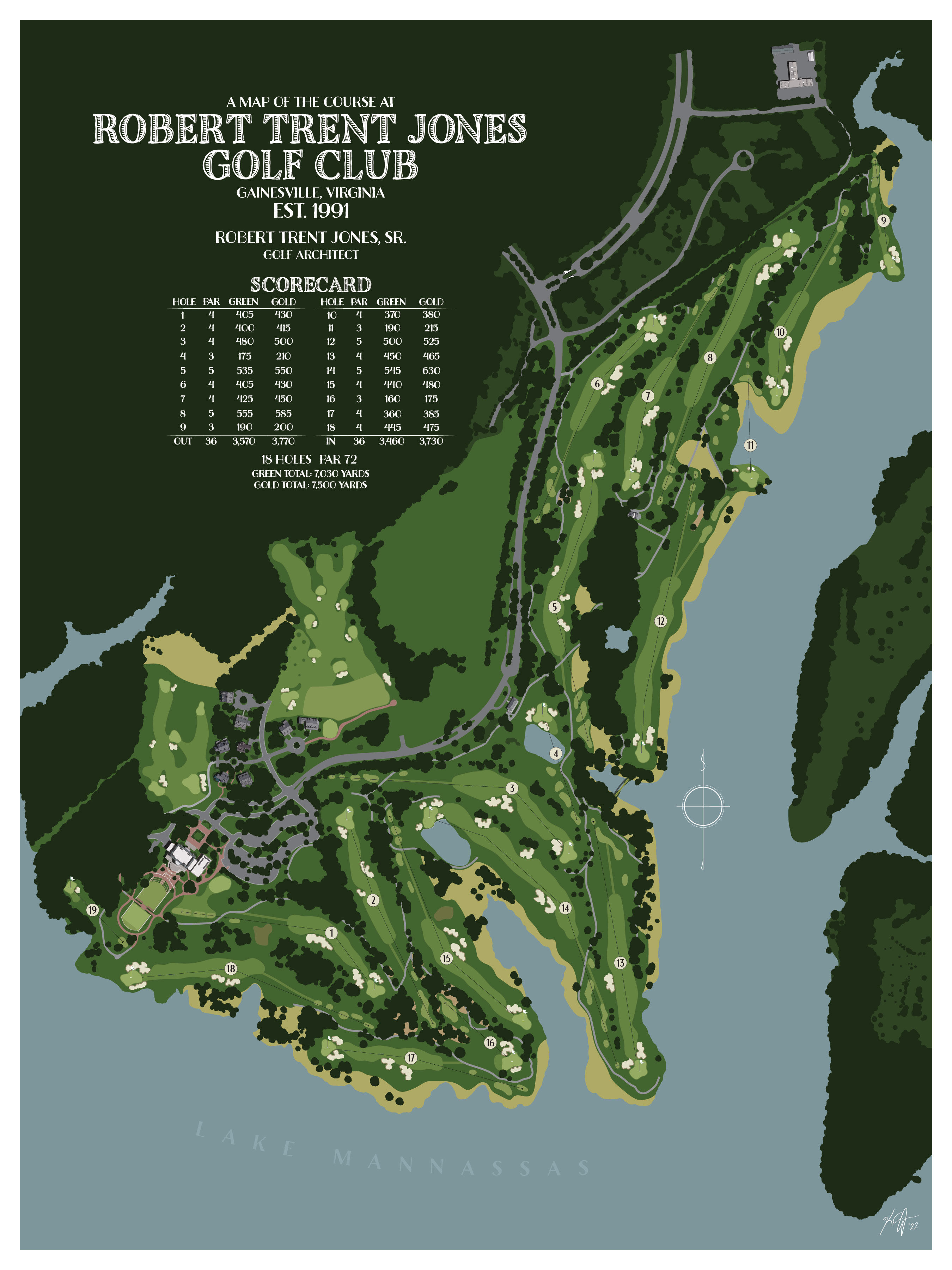 Robert Trent Jones Golf Club