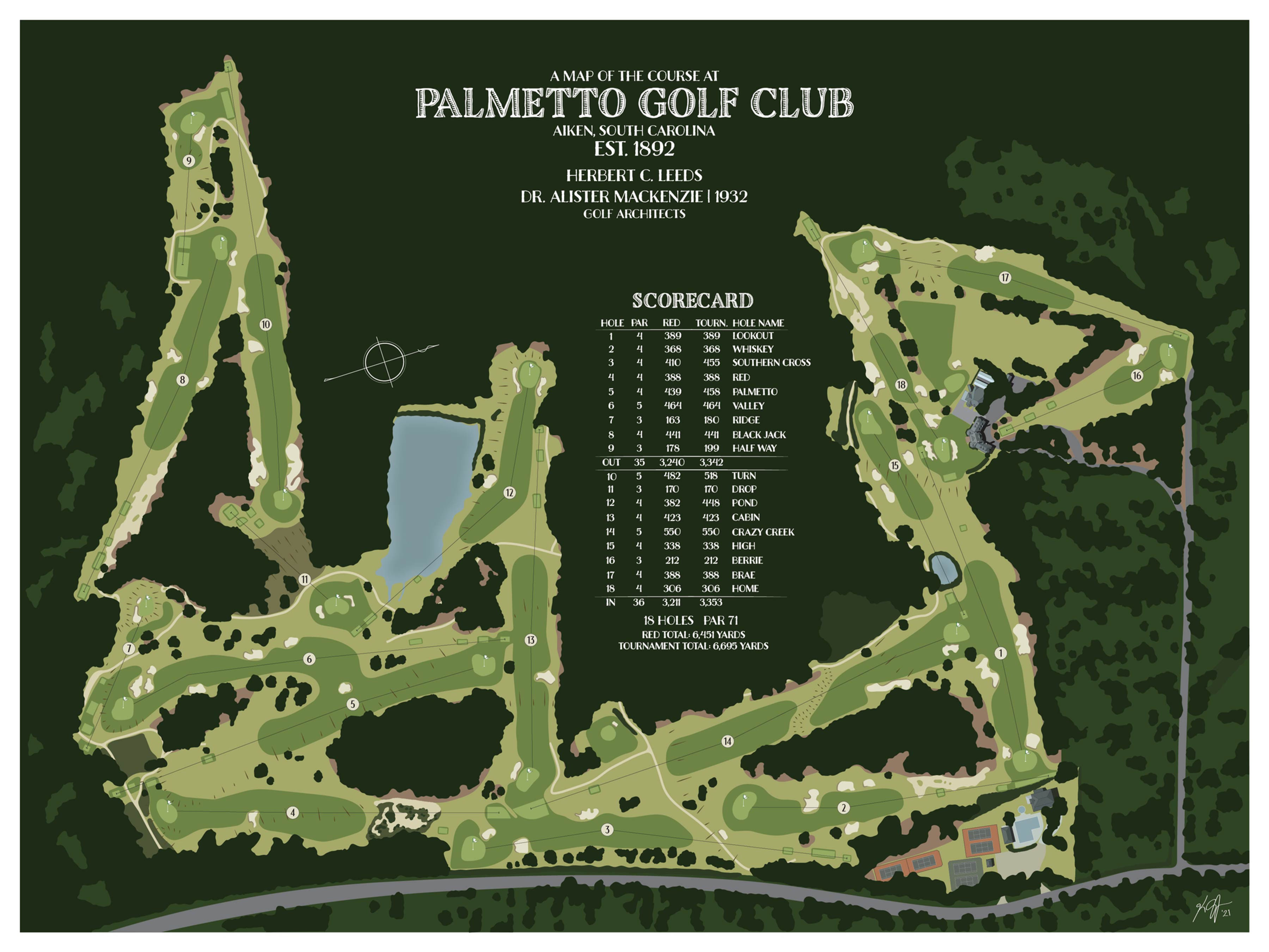 Palmetto Golf Club