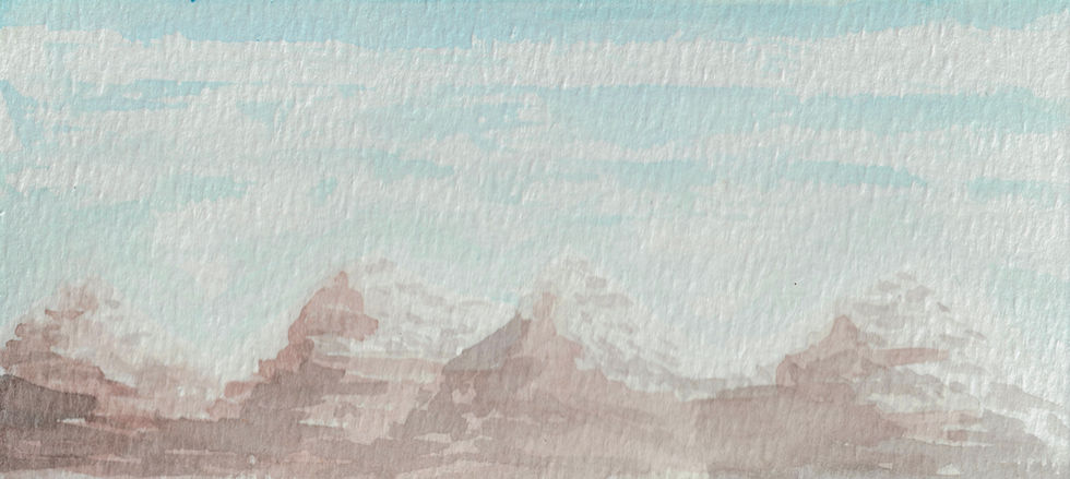 Ridges at Rest