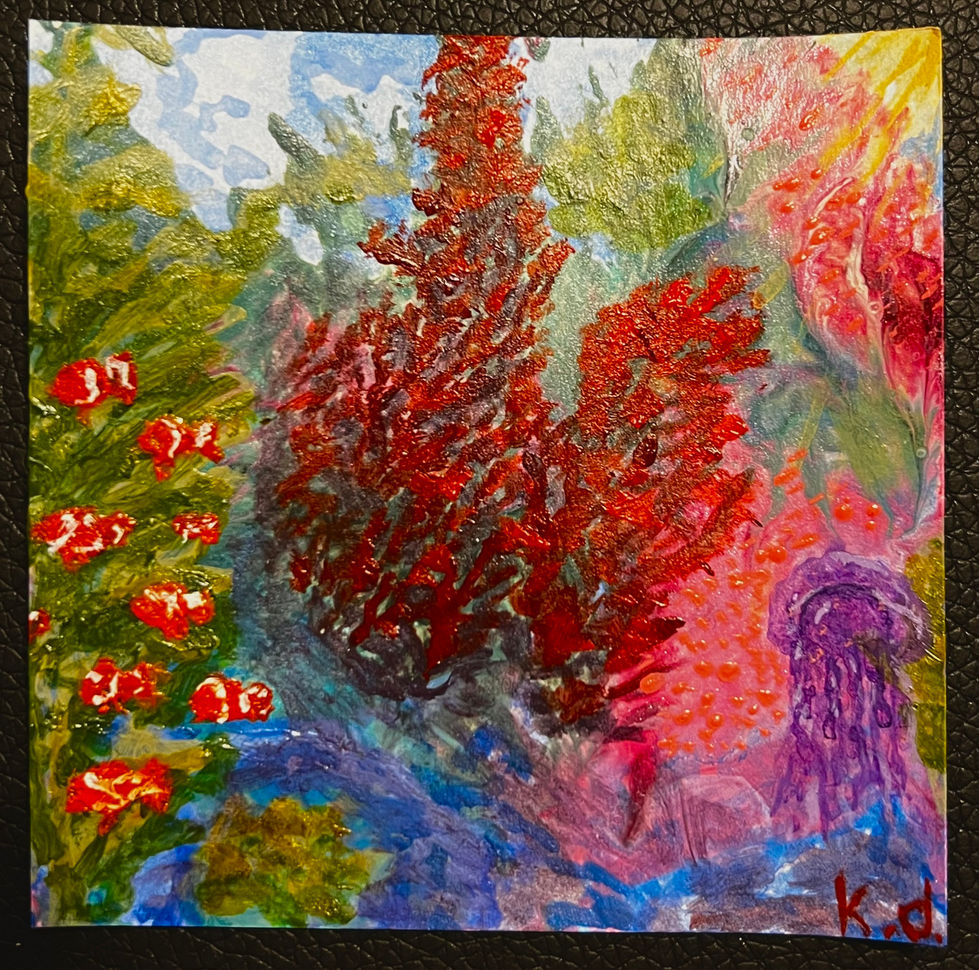 Miniature Oceanscape
