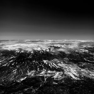Colorado Rockies in Winter - Karen DeAguero 