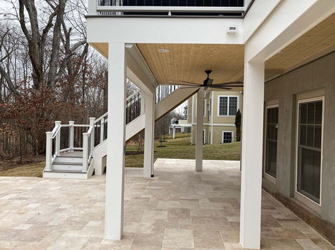 Modern Hardscape Features