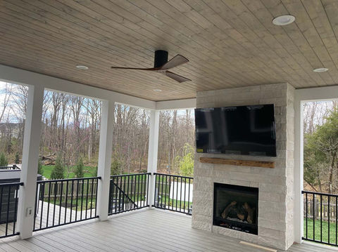 Porch Design & Construction | Moore Design & Outdoor Living