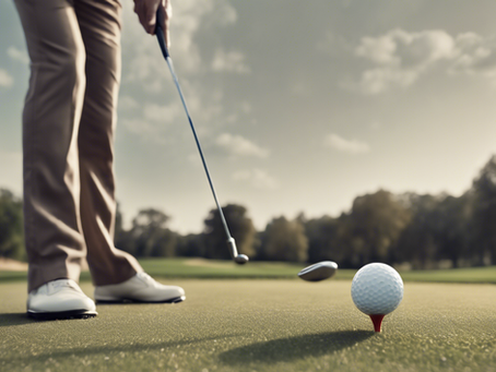 Achieve Your Golfing Goals with Robintrey Golf's Proven Techniques