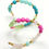 Thumbnail: Rainbow Row Collection - Wrap Gemstone Bracelet