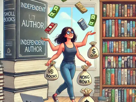 Shorter Novels, Bigger Profits: The Indie Author’s Secret to Success!