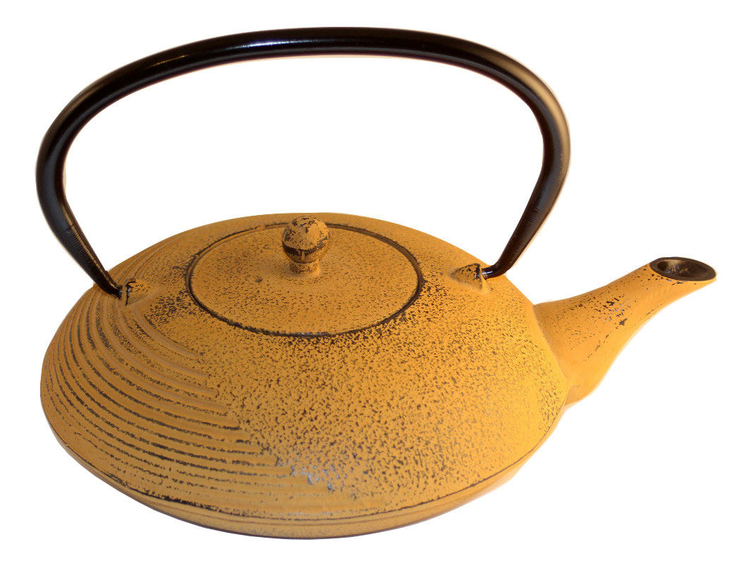 Tetsubin Terraces Cast Iron Teapot