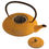 Thumbnail: Tetsubin Terraces Cast Iron Teapot