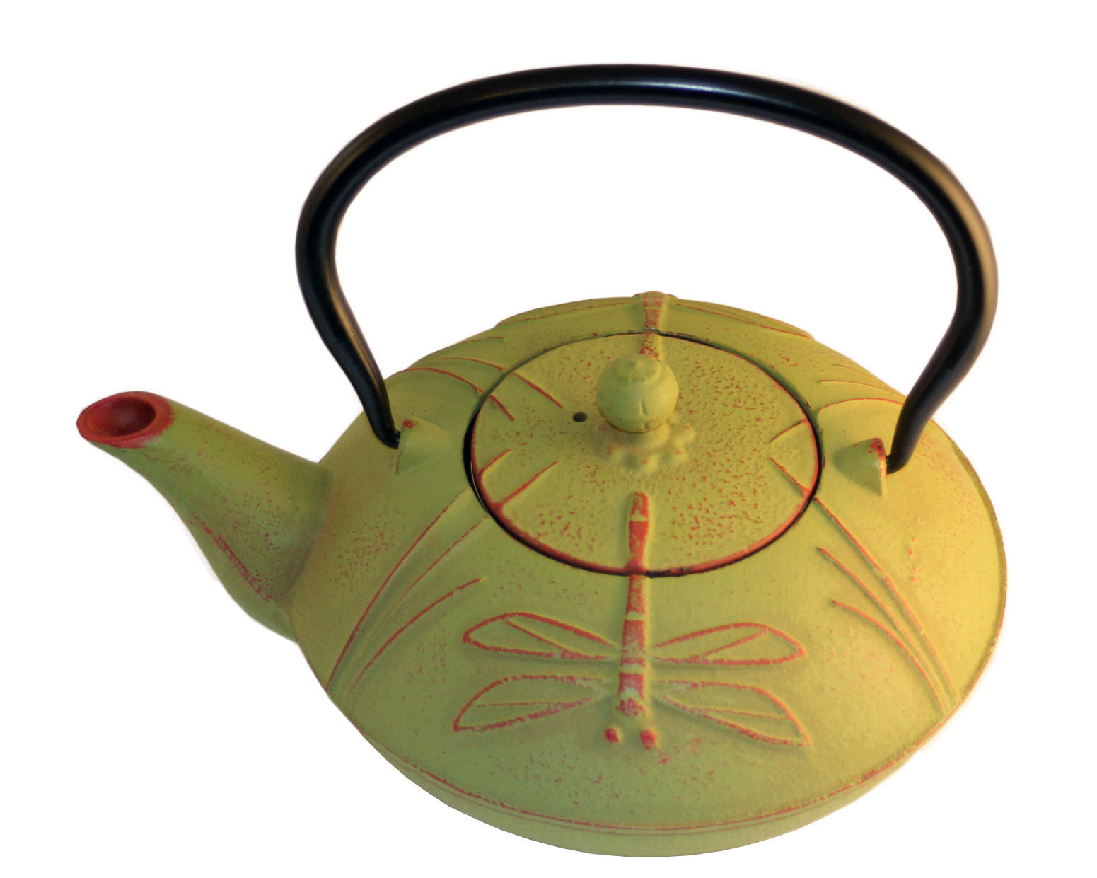 Dragonfly Cast Iron Teapot