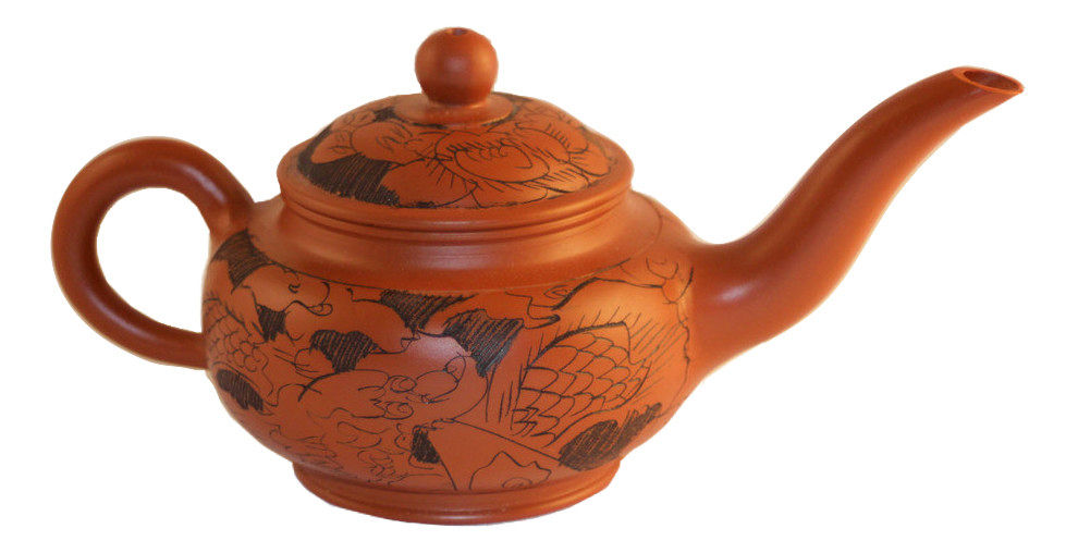Small Zhu Ni Dragon Teapot