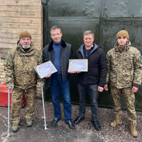 Допомога для Батальйону «Форпост»