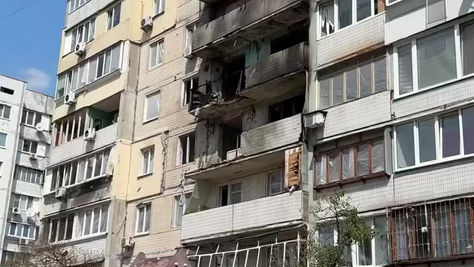 Історія оболонської родини, яка вціліла, після падіння «шахеду»