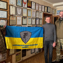 Підтримуємо наших захисників!